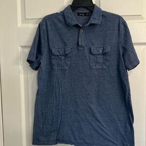 Apt. 9 Men’s polo - blue. Size Large Tall.